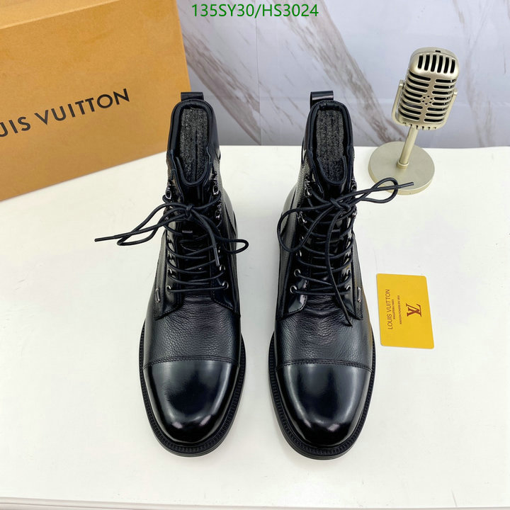 Men shoes-LV, Code: HS3024,$: 135USD