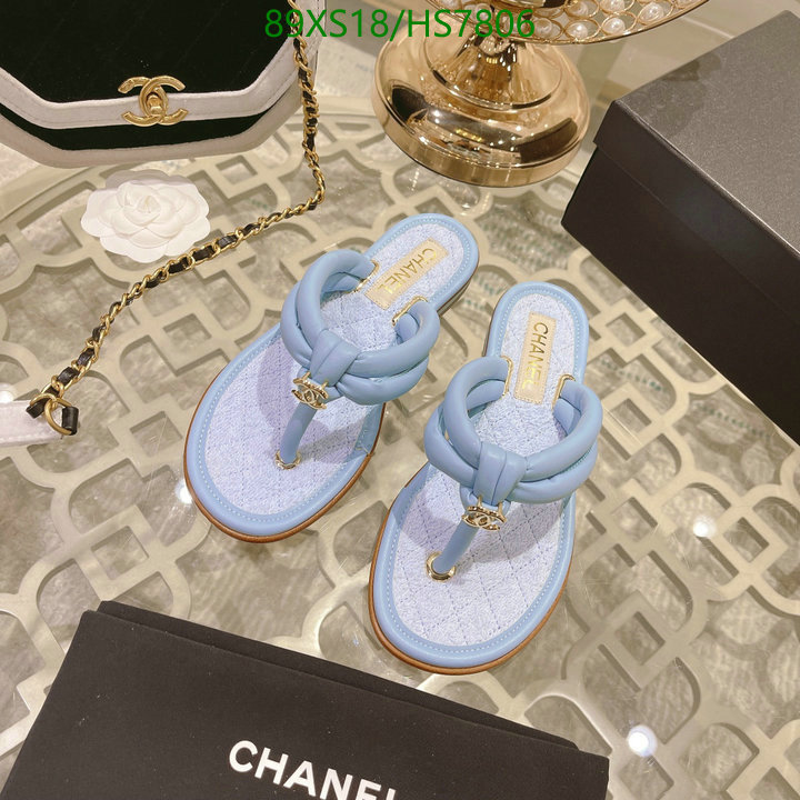 Women Shoes-Chanel, Code: HS7806,$: 89USD