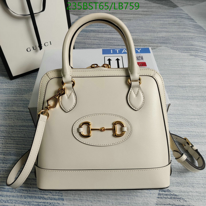 Gucci Bag-(Mirror)-Horsebit-,Code: LB759,$: 235USD