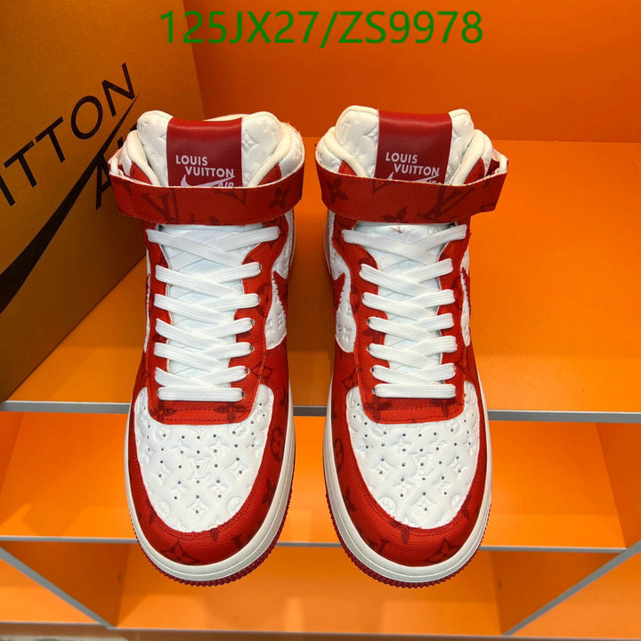 Men shoes-LV, Code: ZS9978,$: 125USD