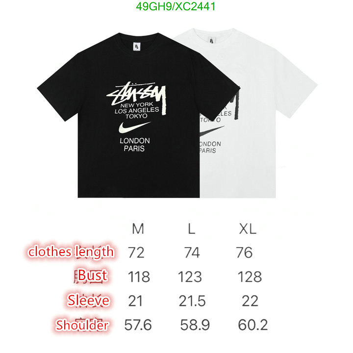 Clothing-Stussy, Code: XC2441,$: 49USD