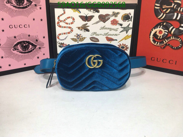 Gucci Bag-(4A)-Marmont,Code: GGB092568,