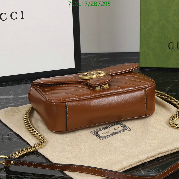 Gucci Bag-(4A)-Marmont,Code: ZB7295,$: 79USD