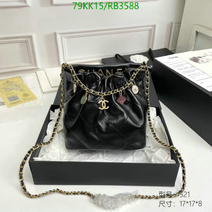 Chanel Bags ( 4A )-Diagonal-,Code: RB3588,$: 79USD