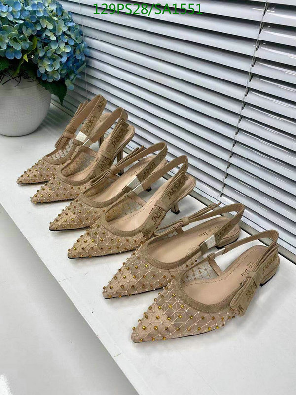 Women Shoes-Dior,Code: SA1551,$: 129USD