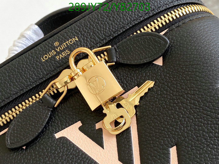 LV Bags-(Mirror)-Vanity Bag-,Code: YB2703,$: 289USD