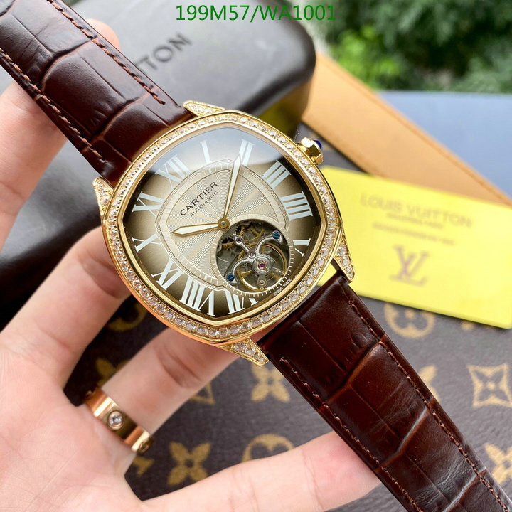 Watch-4A Quality-Cartier, Code: WA1001,$: 199USD