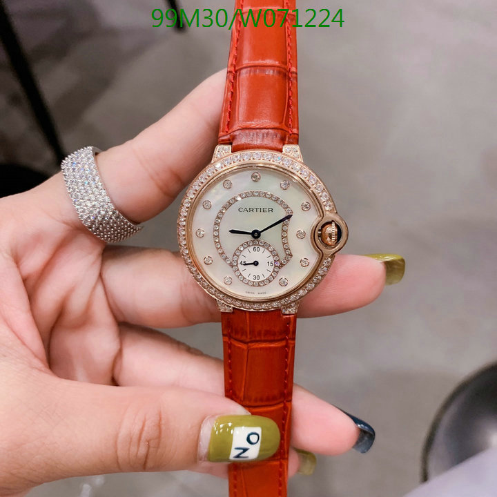 Watch-4A Quality-Cartier, Code: W071224,$:99USD