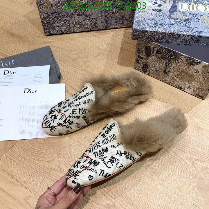 Women Shoes-Dior,Code: SP092303,$: 129USD