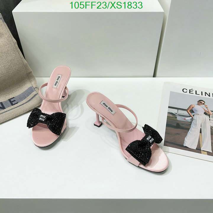 Women Shoes-Miu Miu, Code: XS1833,$: 105USD