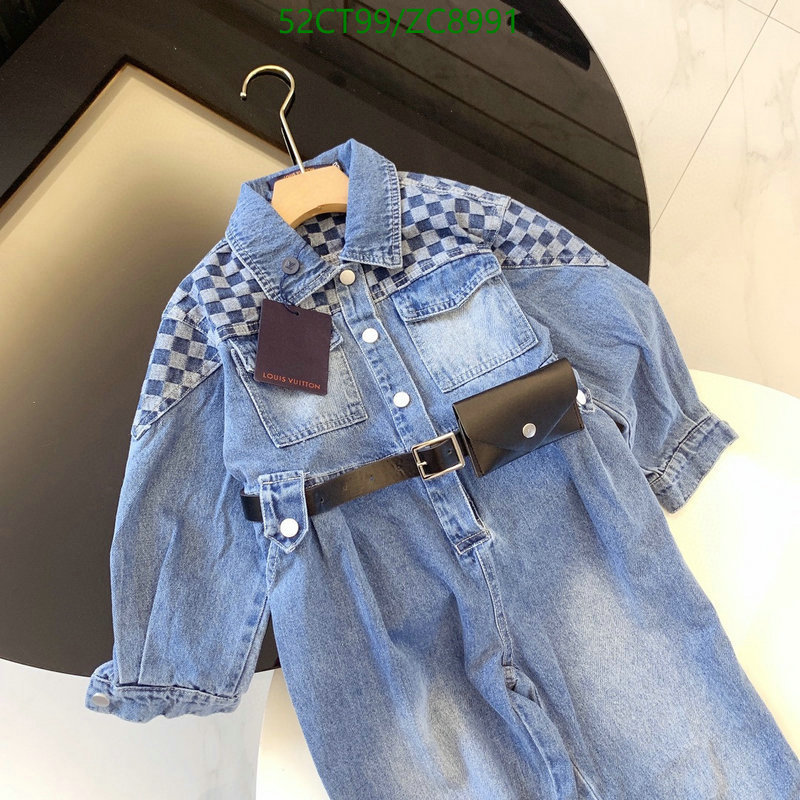 Kids clothing-LV, Code: ZC8991,$: 52USD