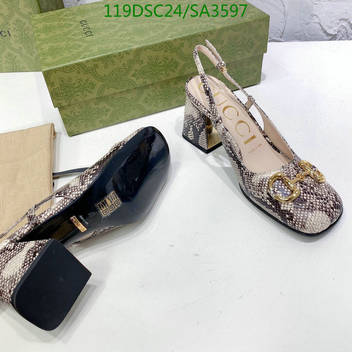 Women Shoes-Gucci, Code: SA3597,$: 119USD