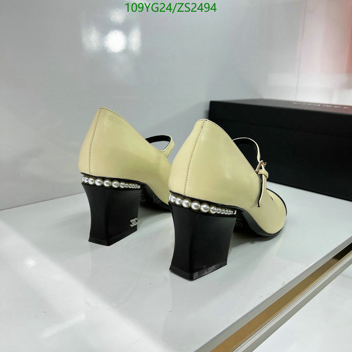 Women Shoes-Chanel,Code: ZS2494,$: 109USD