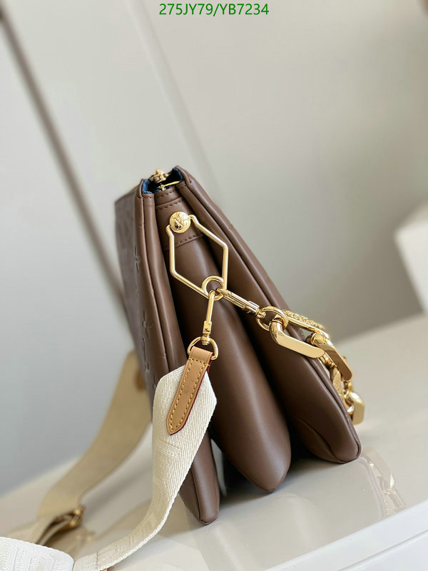 LV Bags-(Mirror)-Pochette MTis-Twist-,Code: YB7234,$: 275USD