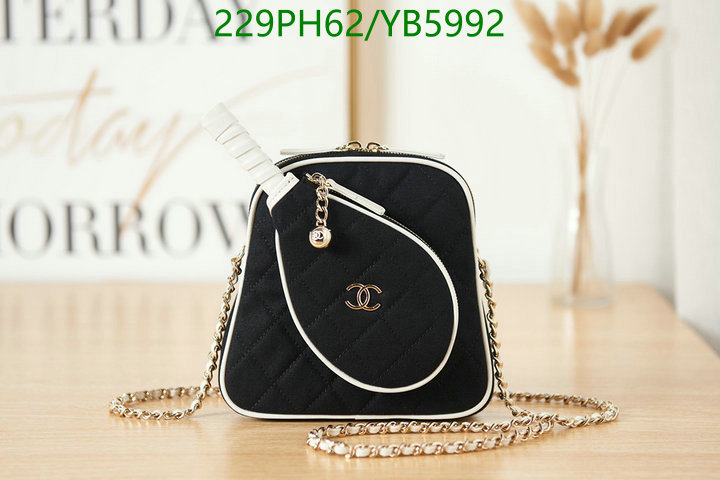 Chanel Bags -(Mirror)-Diagonal-,Code: YB5992,$: 229USD