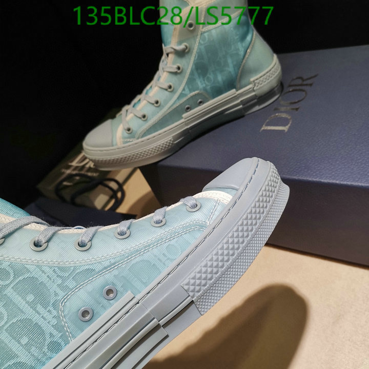 Men shoes-Dior, Code: LS5777,$: 135USD