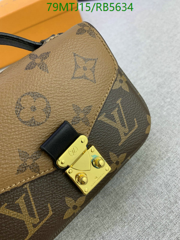 LV Bags-(4A)-Pochette MTis Bag-Twist-,Code: RB5634,$: 79USD