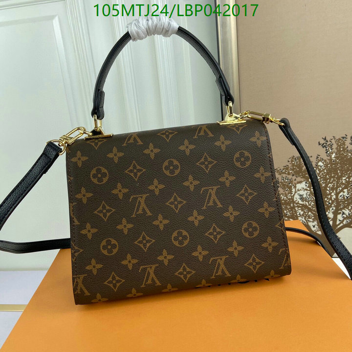 LV Bags-(4A)-Handbag Collection-,Code: LBP042017,$: 105USD