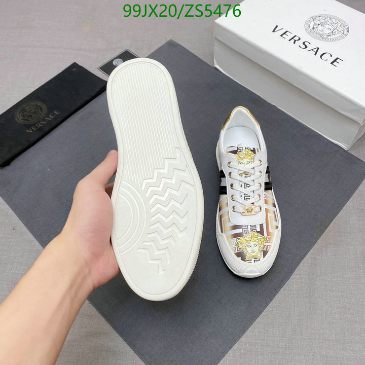 Men shoes-Versace, Code: ZS5476,$: 99USD