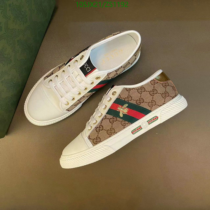 Men shoes-Gucci, Code: ZS1192,$: 105USD