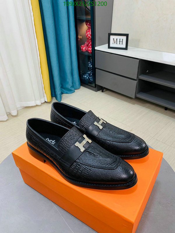 Men shoes-Hermes, Code: ZS1200,$: 109USD