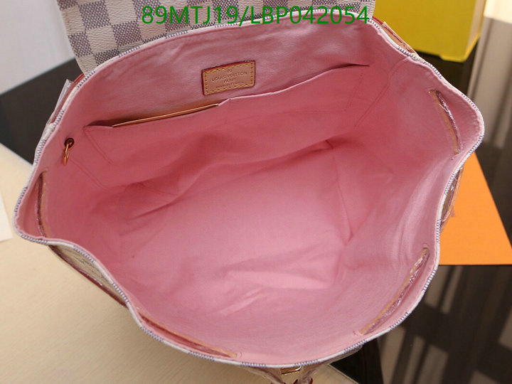 LV Bags-(4A)-Backpack-,Code: LBP042054,$: 89USD