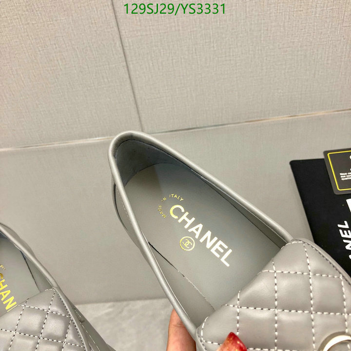 Women Shoes-Chanel,Code: YS3331,$: 129USD