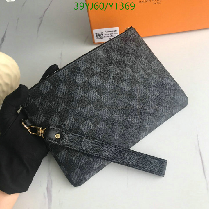 LV Bags-(4A)-Wallet-,Code: YT369,$: 39USD