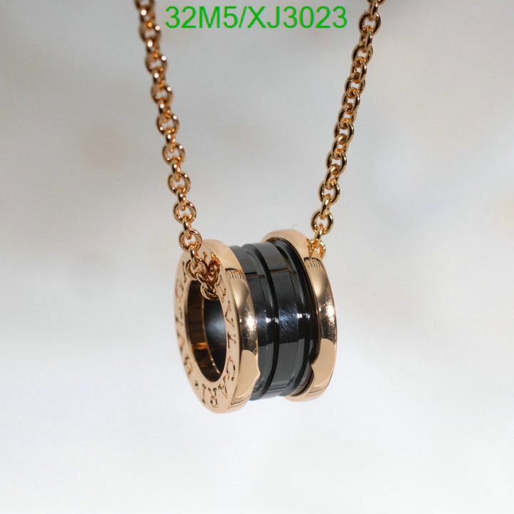 Jewelry-Bvlgari, Code: XJ3023,$: 32USD