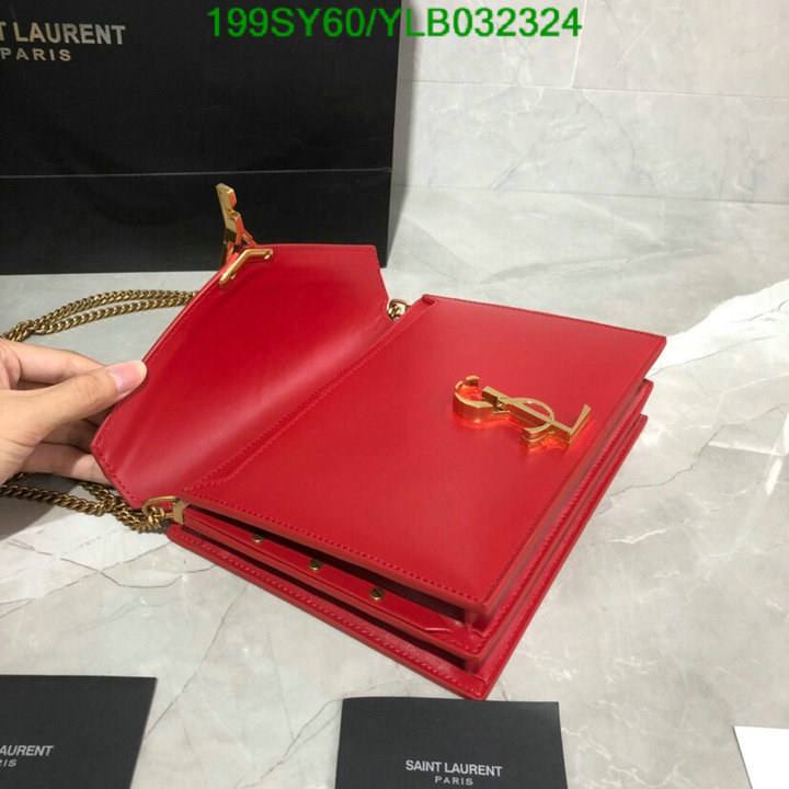 YSL Bag-(Mirror)-Cassandra,Code: YLB032324,$:199USD