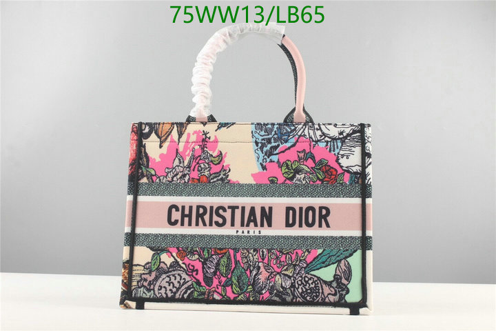 Dior Bags-(4A)-Book Tote-,Code: LB65,$: 75USD