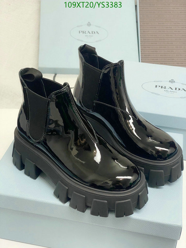 Women Shoes-Prada, Code: YS3383,$: 109USD