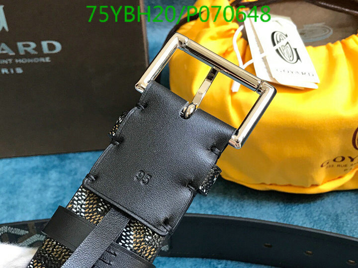 Belts-Goyard, Code: P070648,$: 75USD