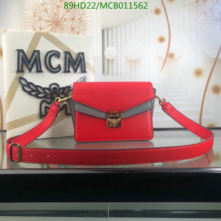 MCM Bag-(Mirror)-Diagonal-,Code: MCB011562,$:89USD