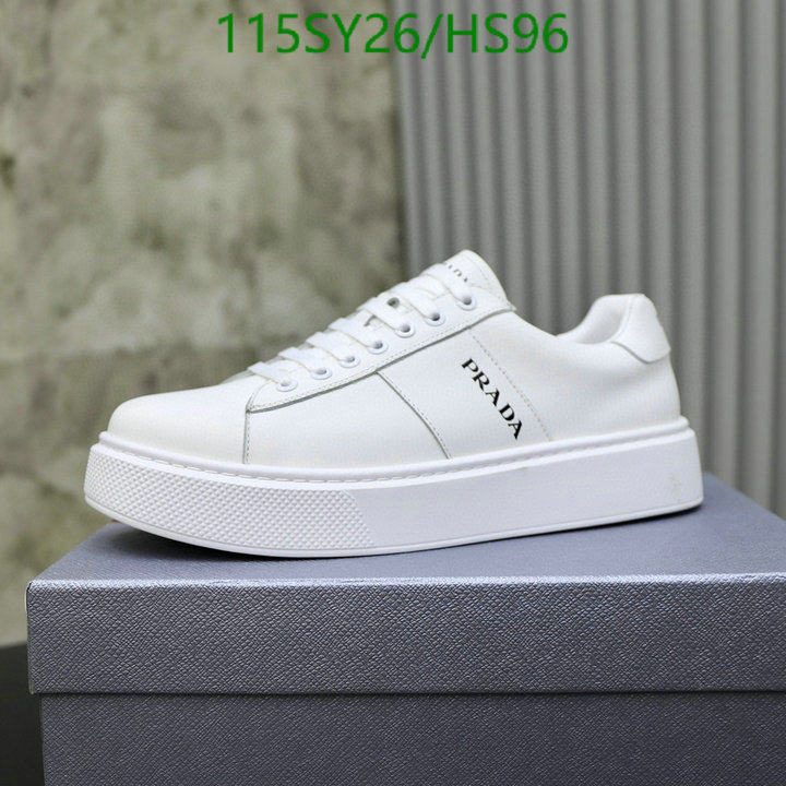 Men shoes-Prada, Code: HS96,$: 115USD