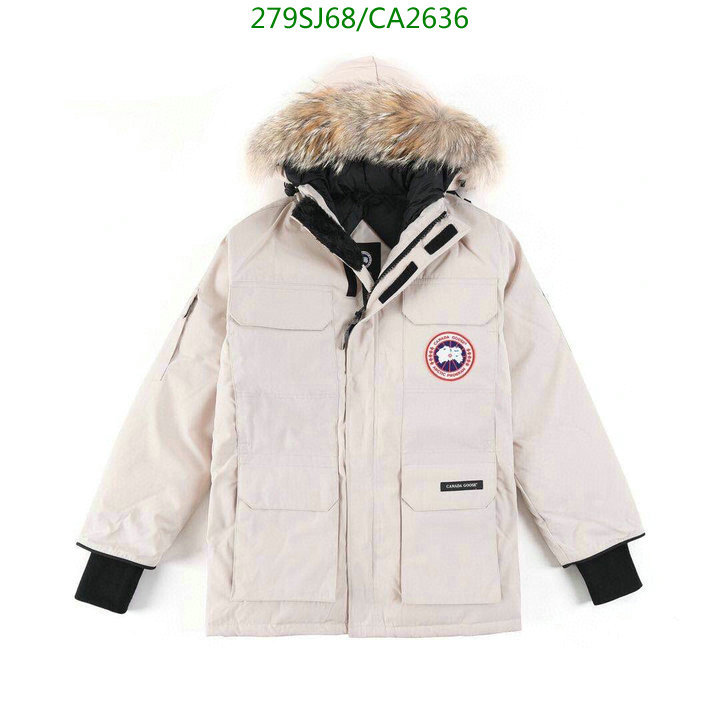 Down jacket Men-Canada Goose, Code: CA2636,$: 299USD