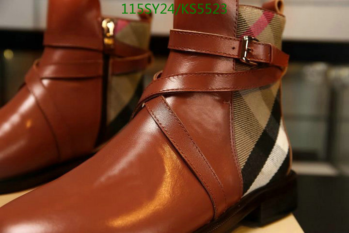 Women Shoes-Burberry, Code: KS5523,$: 115USD