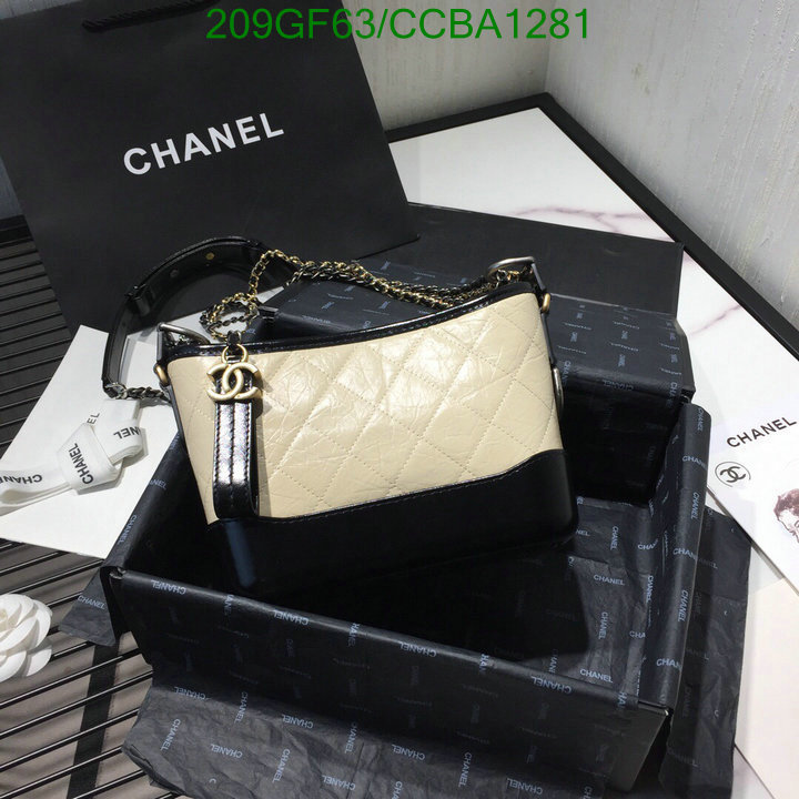 Chanel Bags -(Mirror)-Gabrielle,Code: CCBA1281,$: 209USD