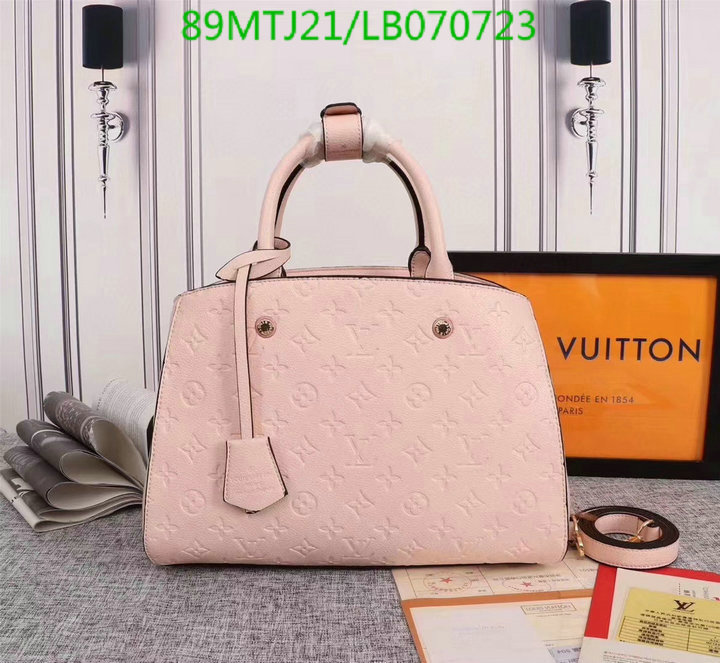 LV Bags-(4A)-Handbag Collection-,Code:LB070723,$: 89USD