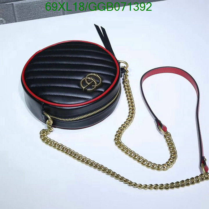 Gucci Bag-(4A)-Marmont,Code: GGB071392,$:69USD