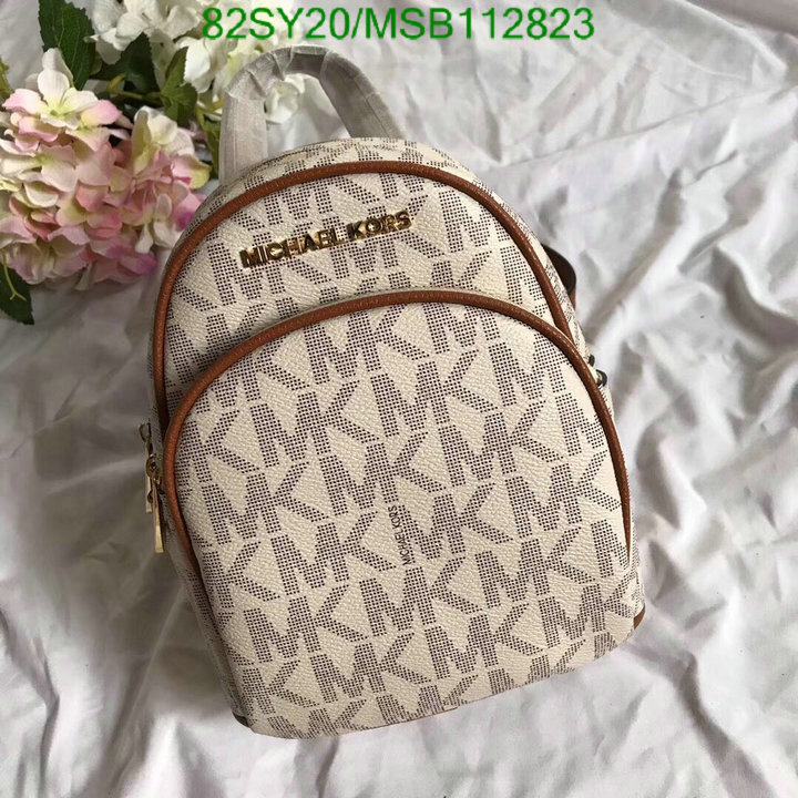 Michael Kors Bag-(4A)-Backpack-,Code: MSB112823,$: 82USD