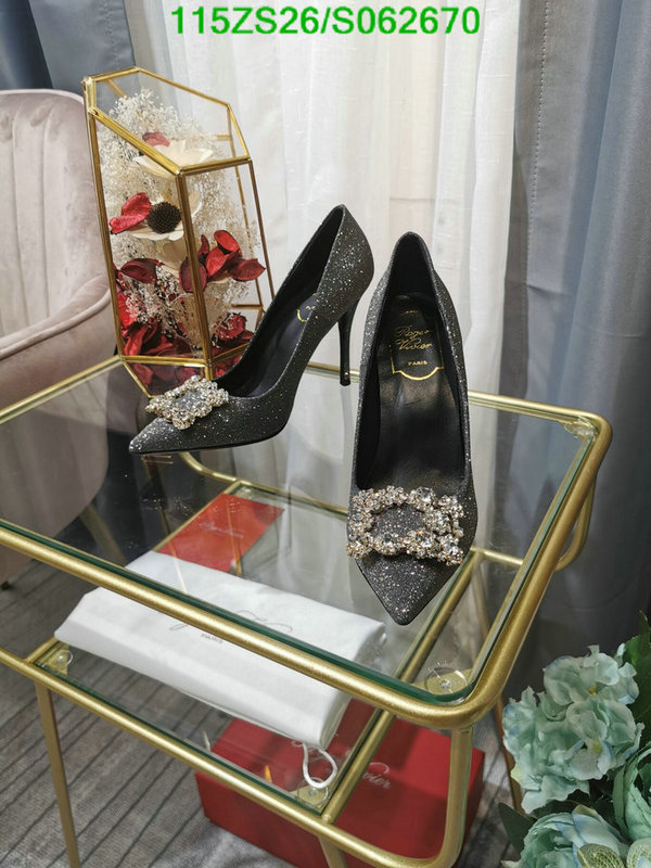 Women Shoes-Roger Vivier, Code:S062670,$: 115USD