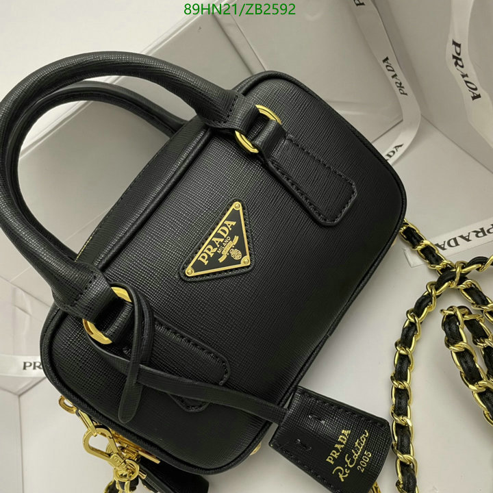 Prada Bag-(4A)-Diagonal-,Code: ZB2592,$: 89USD