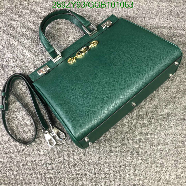 Gucci Bag-(Mirror)-Handbag-,Code: GGB101063,$:289USD