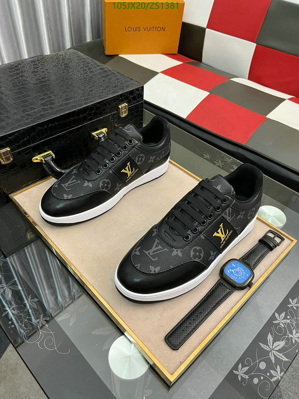 Men shoes-LV, Code: ZS1381,$: 105USD