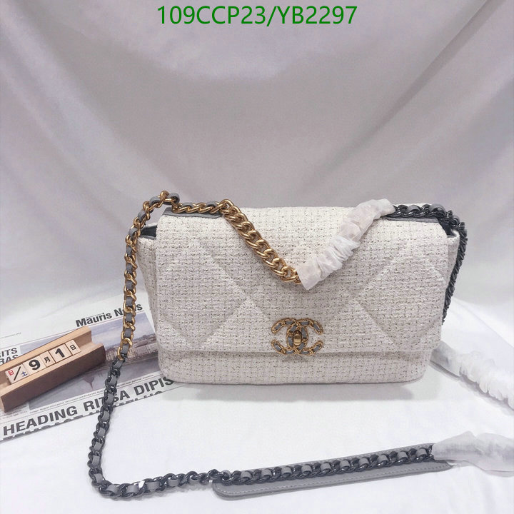 Chanel Bags ( 4A )-Diagonal-,Code: YB2297,$: 109USD