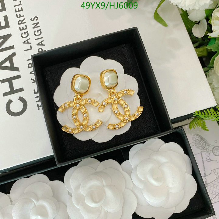 Jewelry-Chanel,Code: HJ6009,$: 49USD