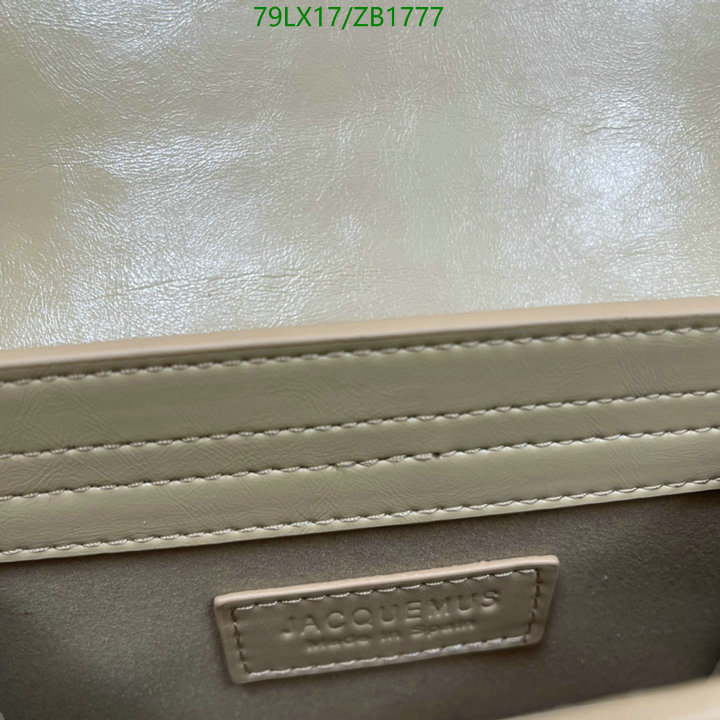 Jacquemus Bag-(4A)-Handbag-,Code: ZB1777,