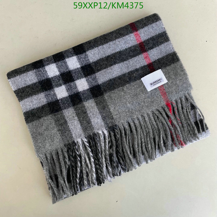 Scarf-Burberry, Code: KM4375,$: 59USD