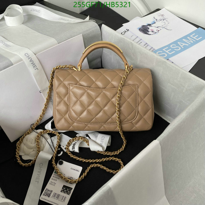 Chanel Bags -(Mirror)-Diagonal-,Code: HB5321,$: 255USD